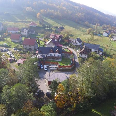 Dom Pod Groniem Hotel Rzyki Kültér fotó