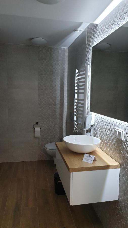 Dom Pod Groniem Hotel Rzyki Kültér fotó