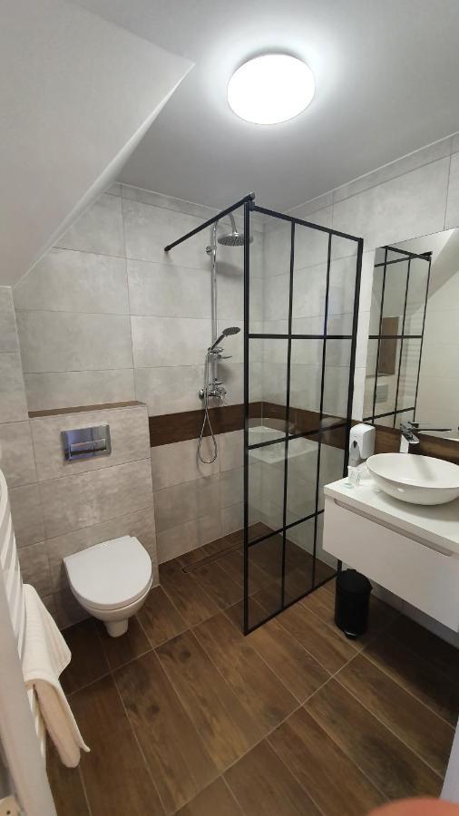 Dom Pod Groniem Hotel Rzyki Kültér fotó
