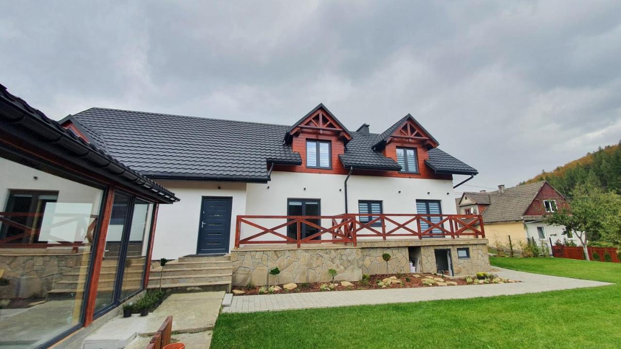 Dom Pod Groniem Hotel Rzyki Kültér fotó