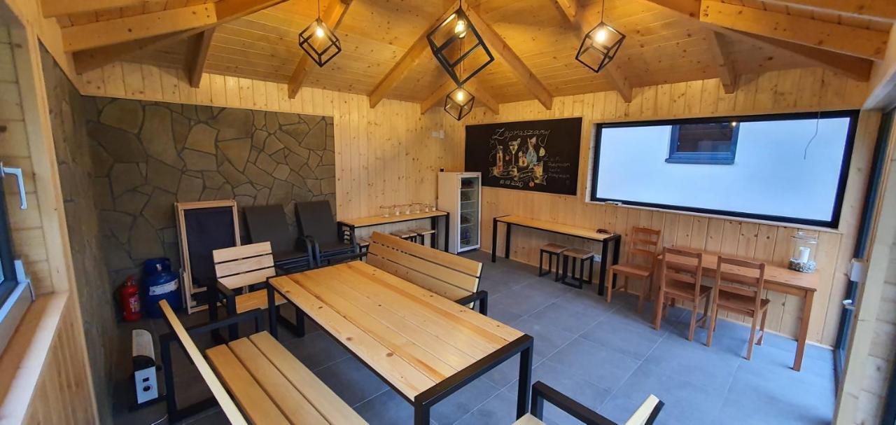 Dom Pod Groniem Hotel Rzyki Kültér fotó