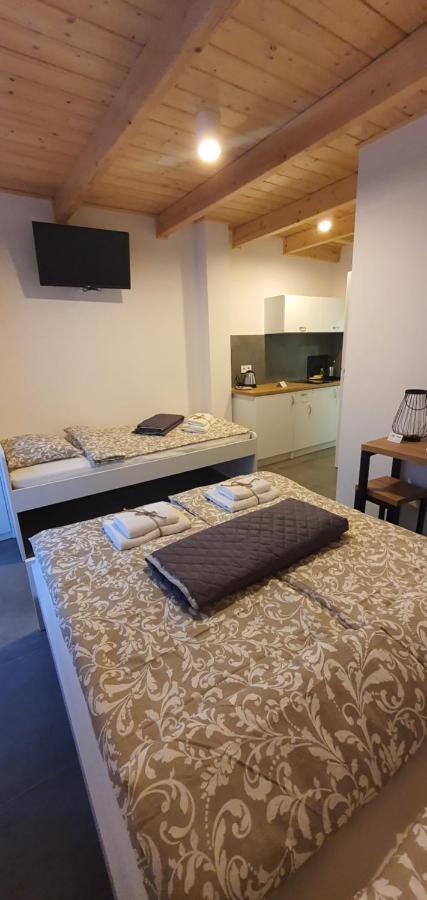 Dom Pod Groniem Hotel Rzyki Kültér fotó