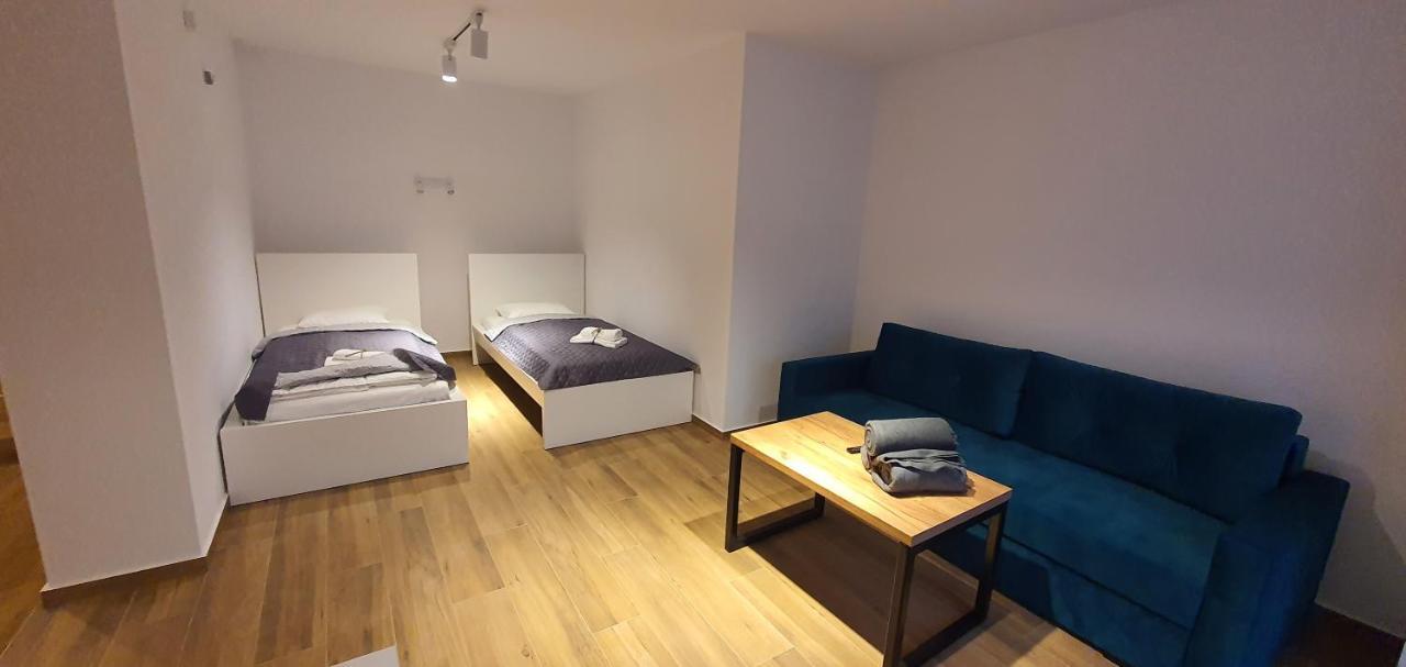 Dom Pod Groniem Hotel Rzyki Kültér fotó