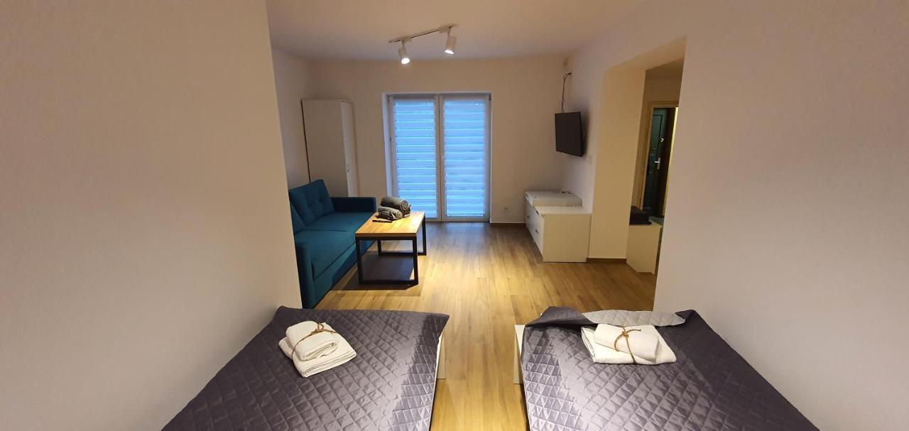 Dom Pod Groniem Hotel Rzyki Kültér fotó