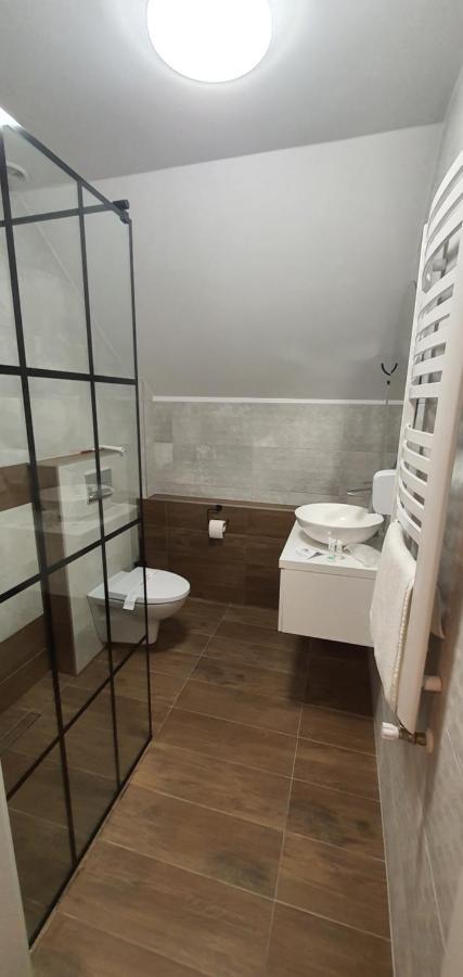 Dom Pod Groniem Hotel Rzyki Kültér fotó
