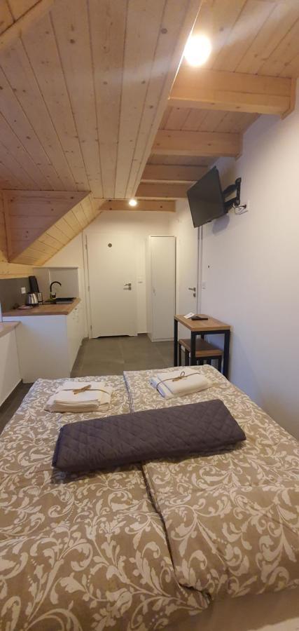 Dom Pod Groniem Hotel Rzyki Kültér fotó