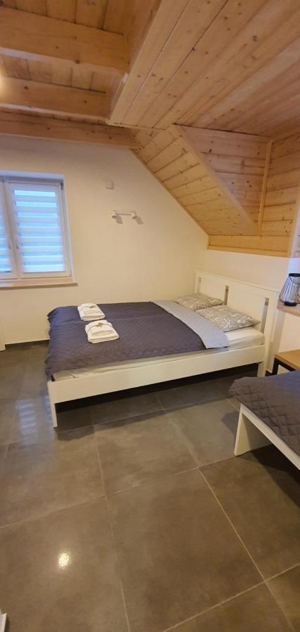 Dom Pod Groniem Hotel Rzyki Kültér fotó